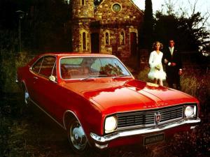 Holden Monaro 1969 года